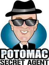 Potomac Secret Agent, man Potomac Secret Agent, man
