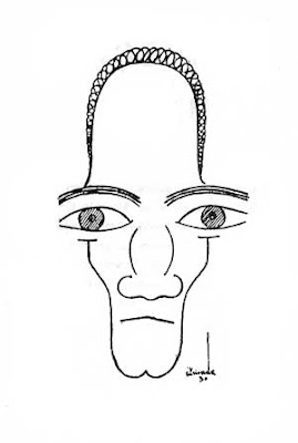 Almada Negreiros, «Auto-Retrato»