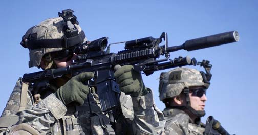 M16 Saw