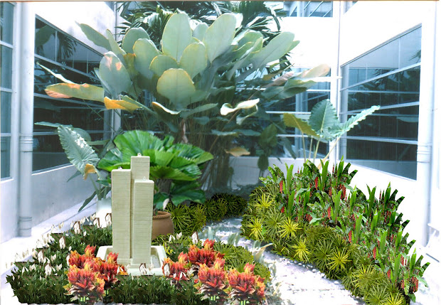 stories of landscape art interior