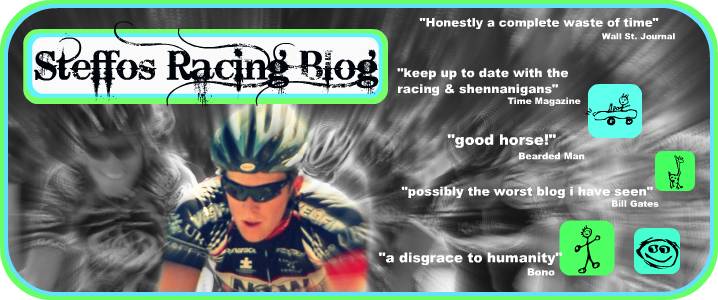 Steffos racing blog