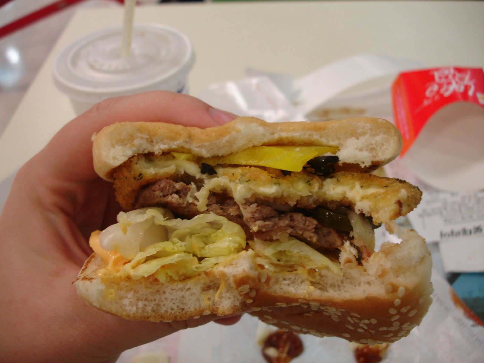 Carly Does Korea Lotteria