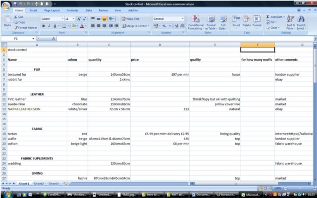 mkt design handmade in england creative business keeping track of