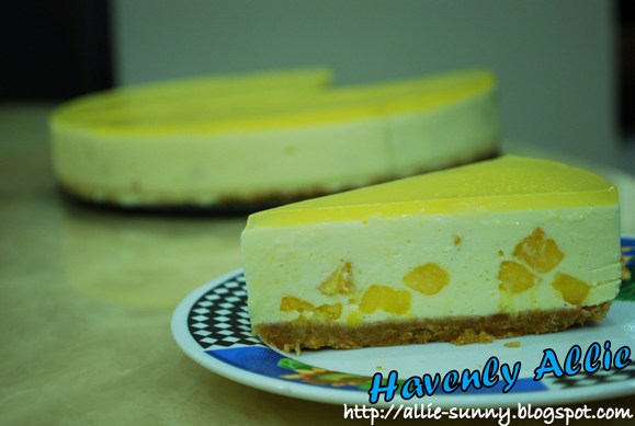 Mango Cheesecake 1