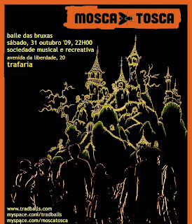 MOSCA TOSCA festa do 3º aniversário Mosca+Tosca+Halloween+31+Out+09