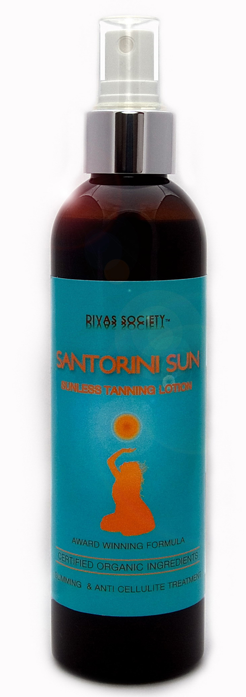 Stuff That I Bought Santorini Sun Tanning Lotion the Greek Island