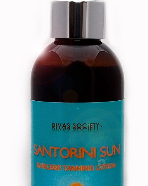 Stuff That I Bought Santorini Sun Tanning Lotion the Greek Island