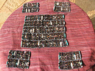 Dorcus Beads Table Mat Sets Code L1