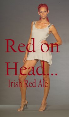 Red on Head...