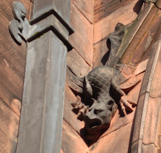 Another detail of the cathedral