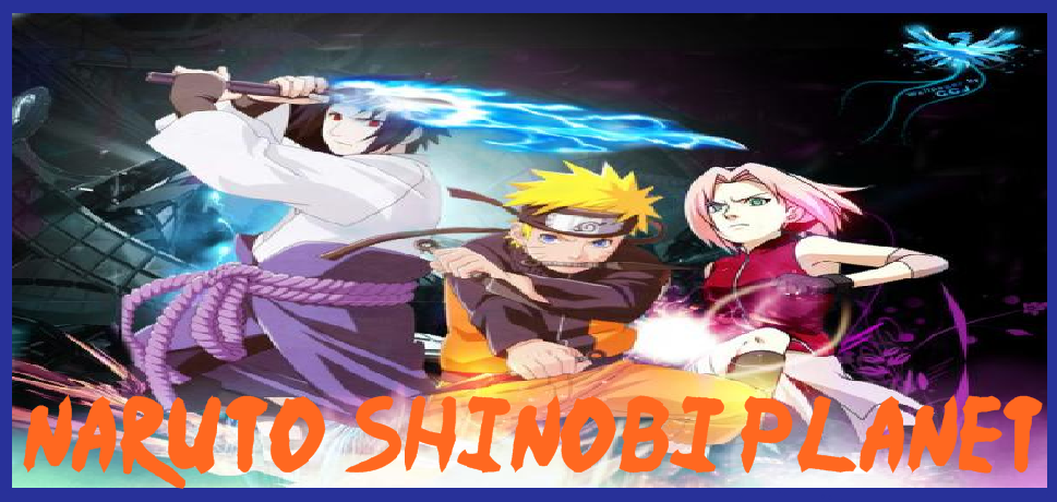 Naruto Shinobi Planet - O Seu Mundo Shinobi!