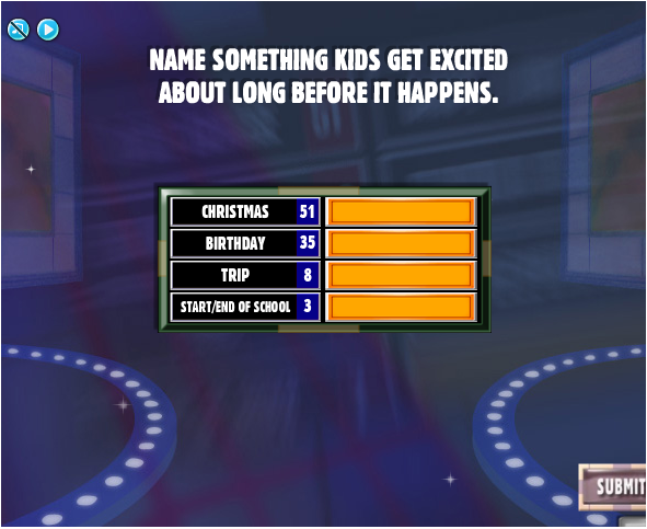 Name Something That Is More Valuable As It Gets Older Facebook Family Feud Cheats: Name something kids get excited about long