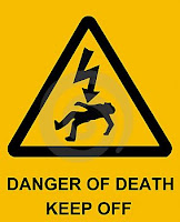 Ne pas approcher! Keep off!