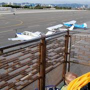 The Santa Monica Airport is said to be the busiest singlerunway airport in . (airport )