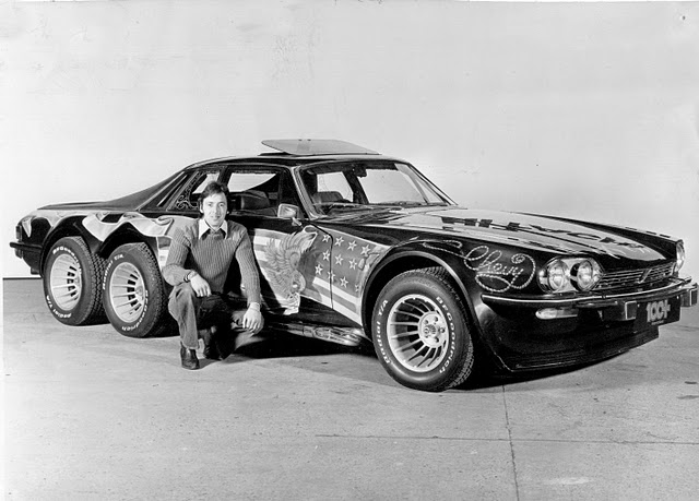 Tamerlane S Thoughts Jaguar Xjs 6 Wheeler