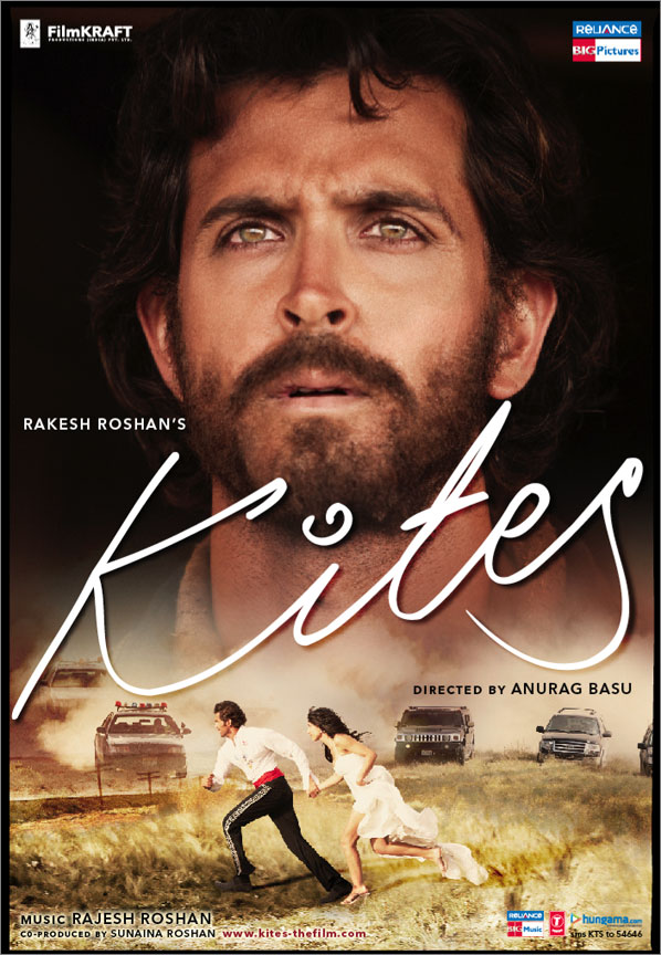 testing KITES New Posters Hrithik Roshan , Barbara Mori