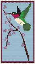 Hummingbird Pattern