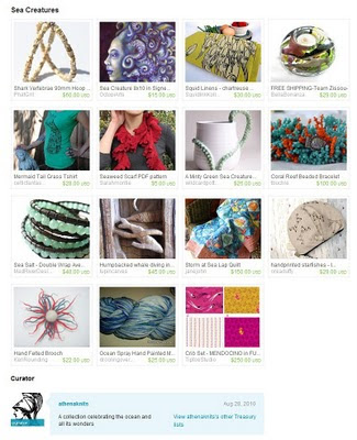Sea Creatures Treasury