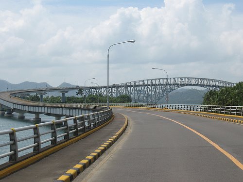 San Juanico Bridge