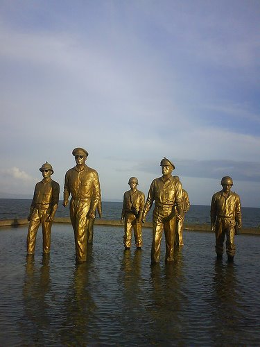 Ang Mac Arthur Landing Memorial sa Palo, Leyte