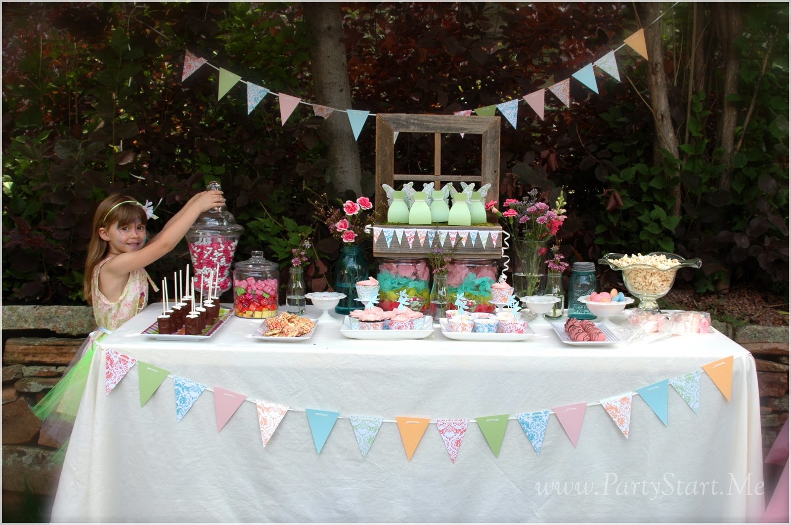 Shabby Chic Party
