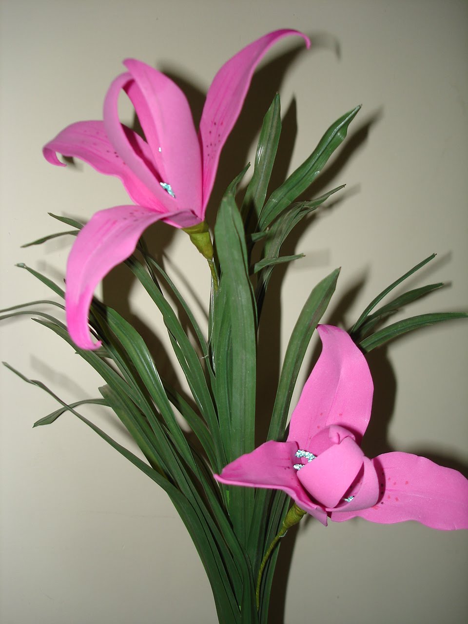 Krithi creations Foam lily