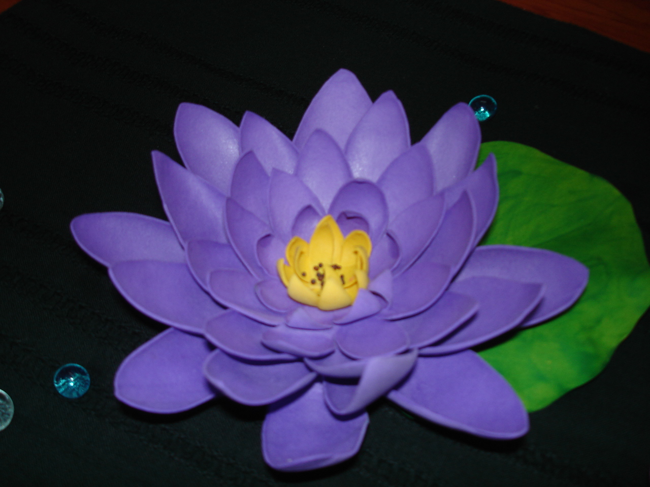 Krithi creations Foam flower floating lotus