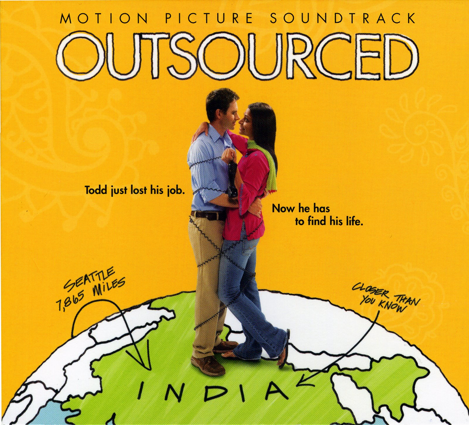 Outsourced movie