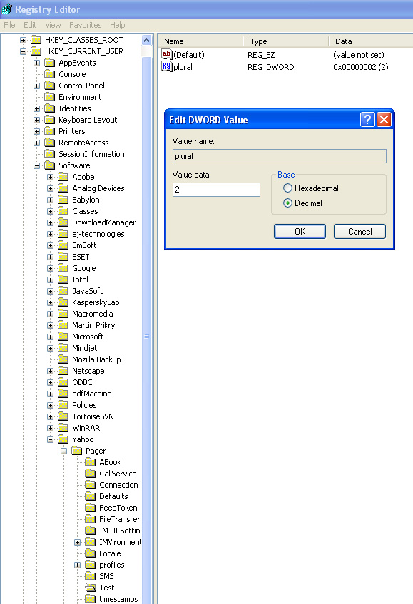 Yahoo Multi Messenger