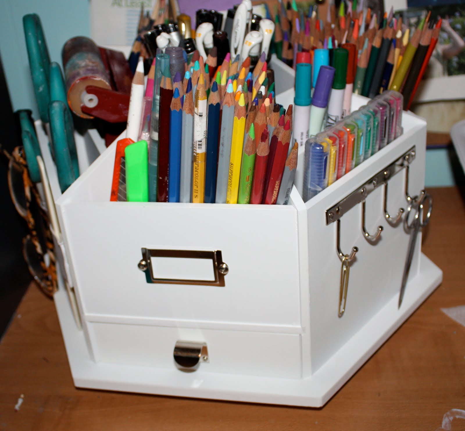 The Queen of Creativity A Little Organizing