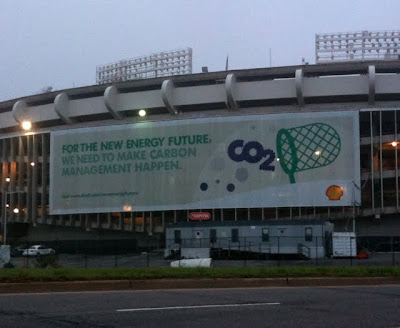 Making CO2 Management Happen - Strangely Honest Billboard 1