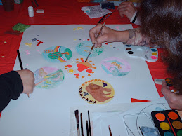 Alumnos trabajando