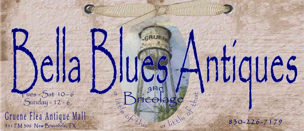 Bella Blues Antiques