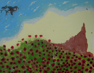 Killer Whales and Poppy Fields