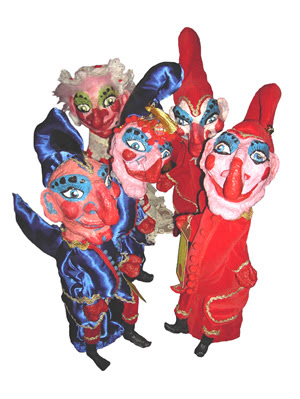 The Punch and Judy Gang