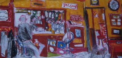 Alexandra Tavern - the bar
