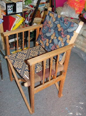 Director's chair by Eloise O'Hare