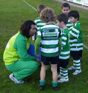 Prof Rui com Alunos I