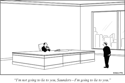 A New Yorker reminder that