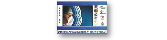 PERSONAL MÉDICO DE ATENCIÓN INTEGRAL AL ATLETA