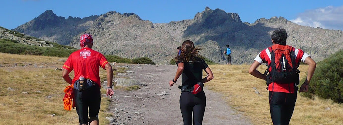 ... CORREMOS HACIA LAS MONTAÑAS