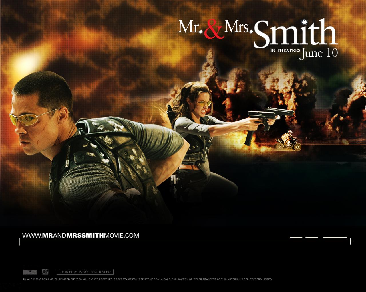 Mr Mrs Smith