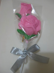 Choc Special Type - Bouquet Loli Flowers!