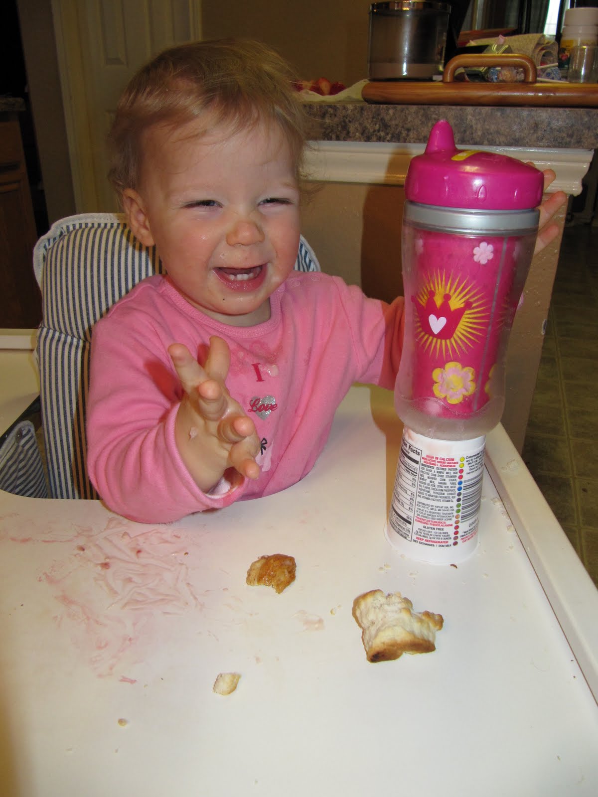 Savor The Days Rachel is 17 months old