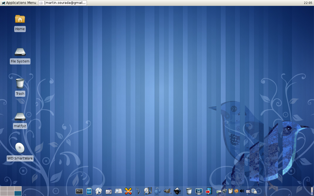 http://4.bp.blogspot.com/_lh41g82r7rk/TUnOakB2vWI/AAAAAAAAAXE/oyJMcejmmdw/s1600/f15-prealpha-walpaper-xfce.png