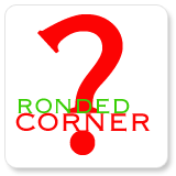 ronded corner