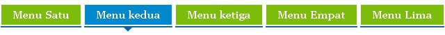 navigasi horizontal tab pointer
