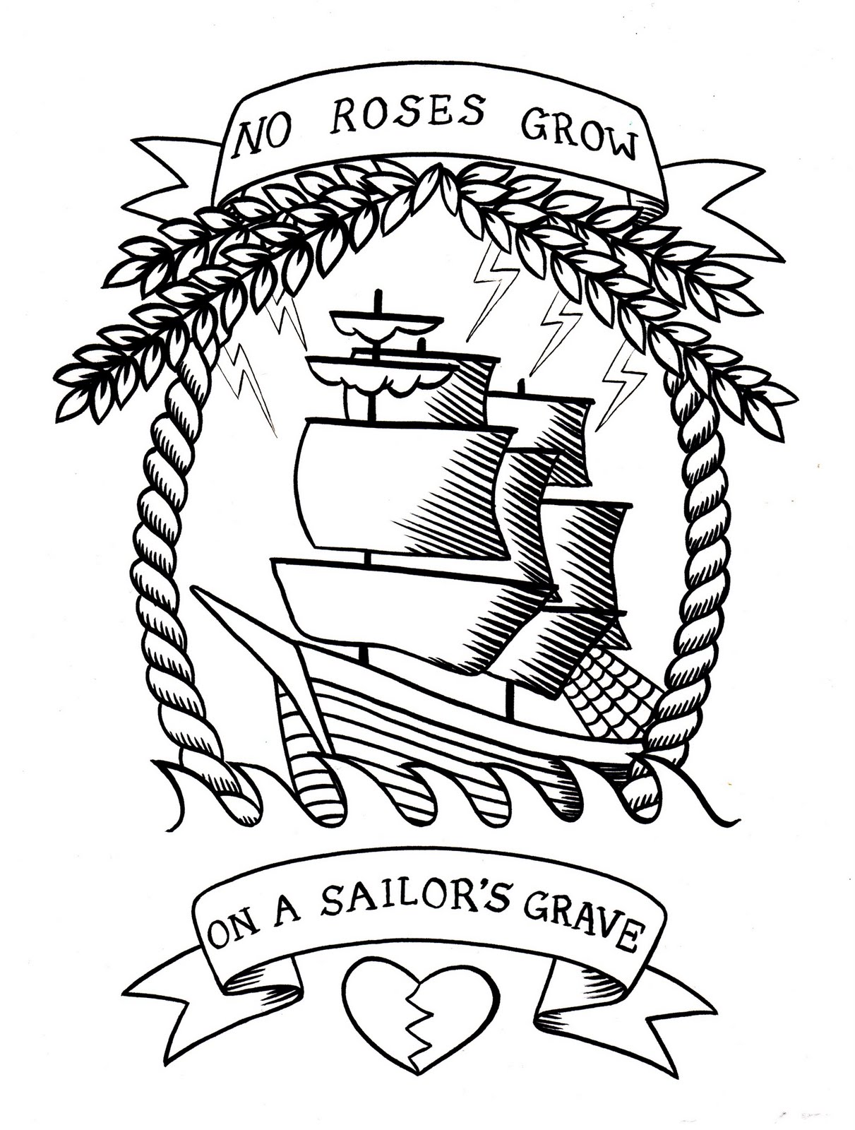 Line Work Illustration