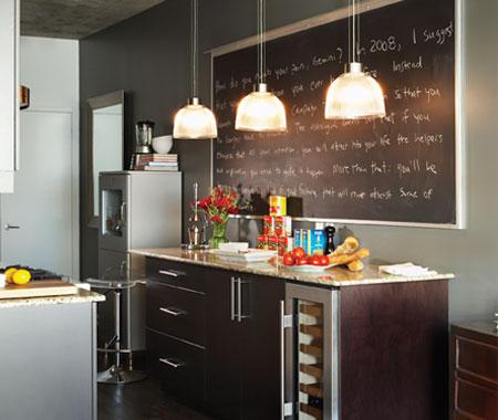 kitchen blackboard