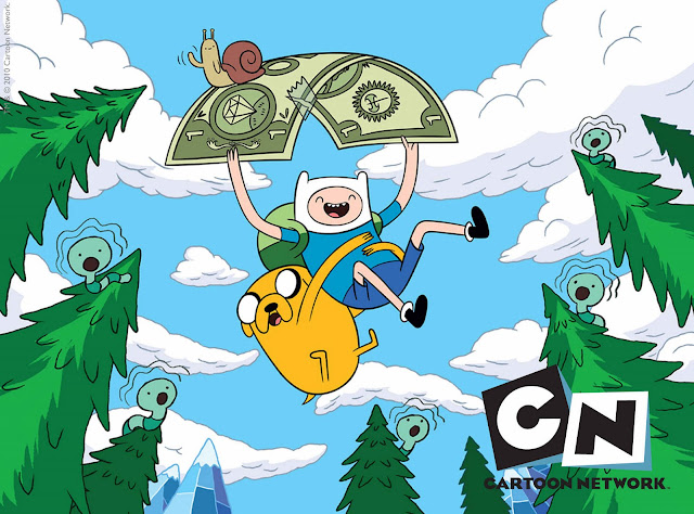 Novos episódio Hora de Aventura no CN Novos episódio Hora de Aventura no CN